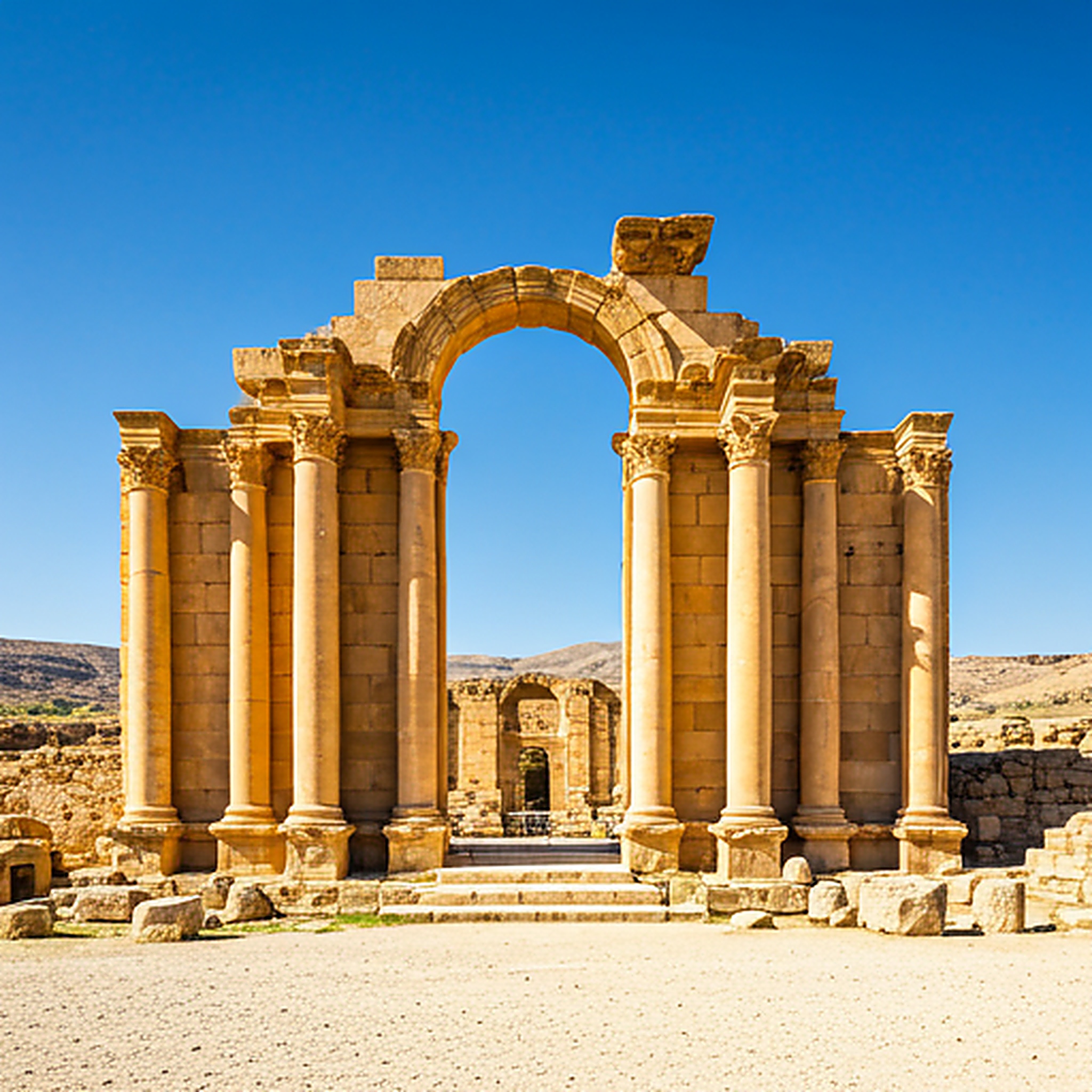 Timgad antique